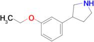 3-(3-Ethoxyphenyl)pyrrolidine