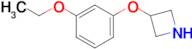 3-(3-Ethoxyphenoxy)azetidine