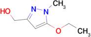 (5-Ethoxy-1-methyl-1h-pyrazol-3-yl)methanol