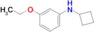 n-Cyclobutyl-3-ethoxyaniline