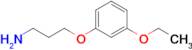 3-(3-Ethoxyphenoxy)propan-1-amine