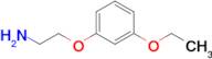 2-(3-Ethoxyphenoxy)ethan-1-amine