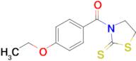 (4-Ethoxyphenyl)(2-thioxothiazolidin-3-yl)methanone