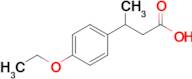 3-(4-Ethoxyphenyl)butanoic acid