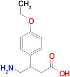 4-Amino-3-(4-ethoxyphenyl)butanoic acid