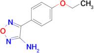 4-(4-ethoxyphenyl)-1,2,5-oxadiazol-3-amine