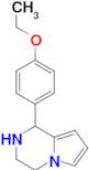 1-(4-Ethoxyphenyl)-1,2,3,4-tetrahydropyrrolo[1,2-a]pyrazine