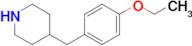 4-(4-Ethoxybenzyl)piperidine