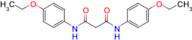 n1,n3-Bis(4-ethoxyphenyl)malonamide