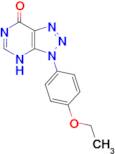 3-(4-ethoxyphenyl)-3H,4H,7H-[1,2,3]triazolo[4,5-d]pyrimidin-7-one