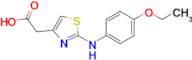 2-(2-((4-Ethoxyphenyl)amino)thiazol-4-yl)acetic acid