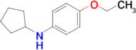 n-Cyclopentyl-4-ethoxyaniline