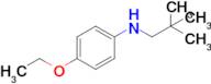 4-Ethoxy-N-neopentylaniline