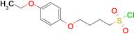 4-(4-Ethoxyphenoxy)butane-1-sulfonyl chloride