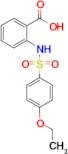 2-((4-Ethoxyphenyl)sulfonamido)benzoic acid