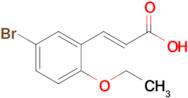 (E)-3-(5-Bromo-2-ethoxyphenyl)acrylic acid
