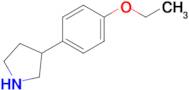 3-(4-Ethoxyphenyl)pyrrolidine