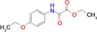 Ethyl 2-((4-ethoxyphenyl)amino)-2-oxoacetate