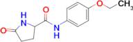 n-(4-Ethoxyphenyl)-5-oxopyrrolidine-2-carboxamide