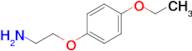 2-(4-Ethoxyphenoxy)ethan-1-amine