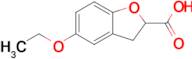 5-Ethoxy-2,3-dihydrobenzofuran-2-carboxylic acid