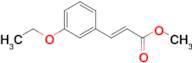 Methyl (E)-3-(3-ethoxyphenyl)acrylate