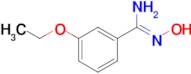 3-ethoxy-N'-hydroxybenzene-1-carboximidamide