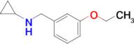 n-(3-Ethoxybenzyl)cyclopropanamine