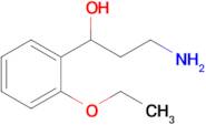 3-Amino-1-(2-ethoxyphenyl)propan-1-ol