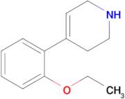 4-(2-Ethoxyphenyl)-1,2,3,6-tetrahydropyridine