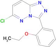 6-Chloro-3-(2-ethoxyphenyl)-[1,2,4]triazolo[4,3-b]pyridazine