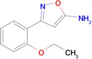 3-(2-Ethoxyphenyl)isoxazol-5-amine