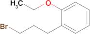 1-(3-Bromopropyl)-2-ethoxybenzene