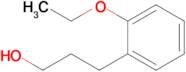 3-(2-Ethoxyphenyl)propan-1-ol