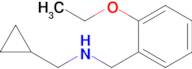 1-Cyclopropyl-N-(2-ethoxybenzyl)methanamine