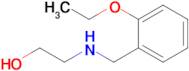 2-((2-Ethoxybenzyl)amino)ethan-1-ol