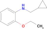 n-(Cyclopropylmethyl)-2-ethoxyaniline