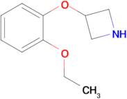 3-(2-Ethoxyphenoxy)azetidine