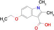 5-Ethoxy-1,2-dimethyl-1h-indole-3-carboxylic acid