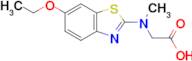 n-(6-Ethoxybenzo[d]thiazol-2-yl)-N-methylglycine