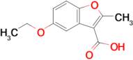 5-Ethoxy-2-methylbenzofuran-3-carboxylic acid