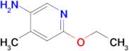 6-Ethoxy-4-methylpyridin-3-amine