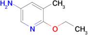 6-Ethoxy-5-methylpyridin-3-amine