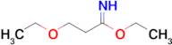 Ethyl 3-ethoxypropanimidate