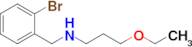 n-(2-Bromobenzyl)-3-ethoxypropan-1-amine