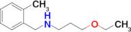 3-Ethoxy-N-(2-methylbenzyl)propan-1-amine