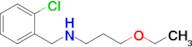 n-(2-Chlorobenzyl)-3-ethoxypropan-1-amine