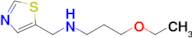 3-Ethoxy-N-(thiazol-5-ylmethyl)propan-1-amine