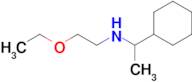 1-Cyclohexyl-N-(2-ethoxyethyl)ethan-1-amine