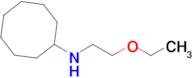 n-(2-Ethoxyethyl)cyclooctanamine